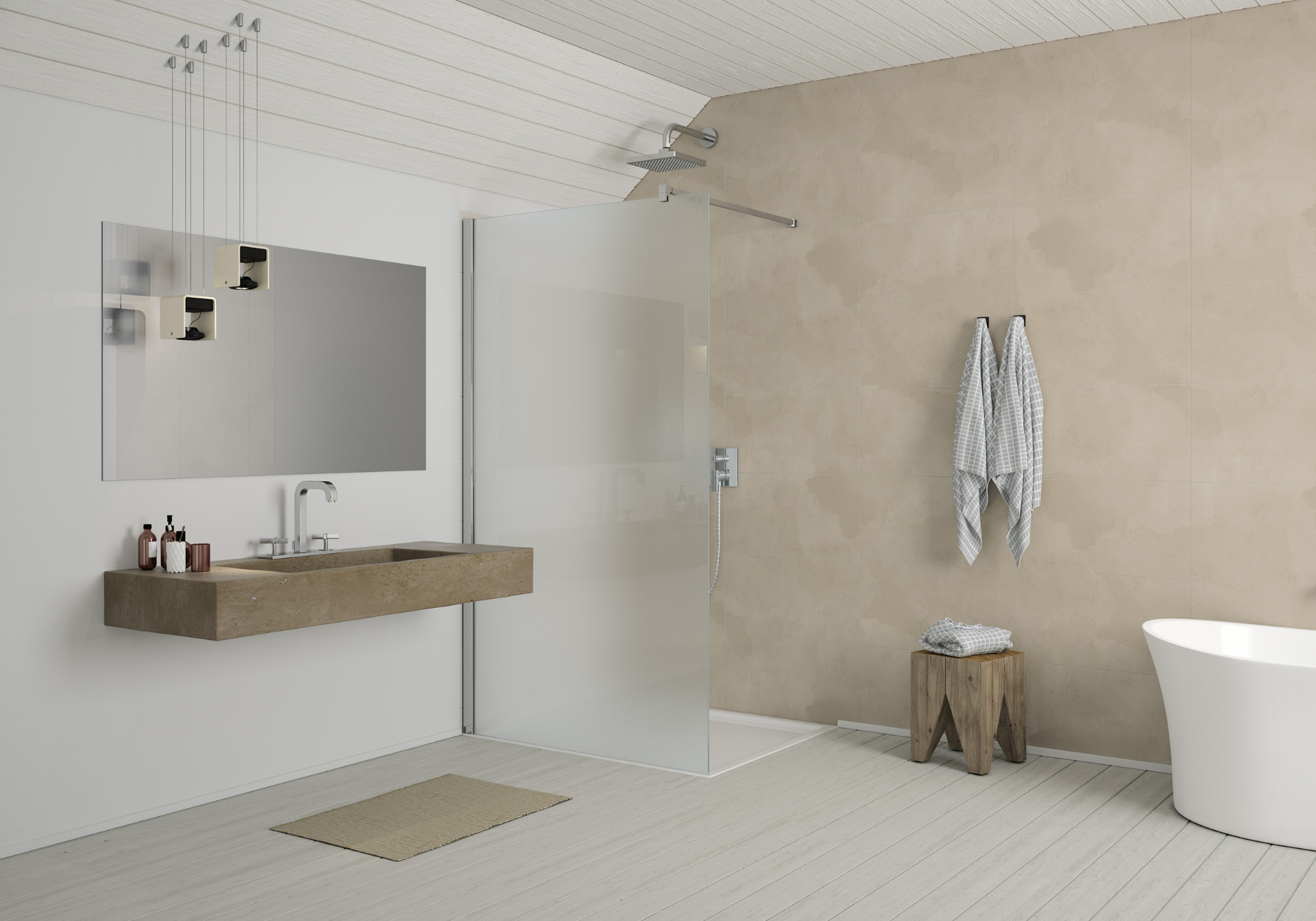 Walk-In-Dusche
